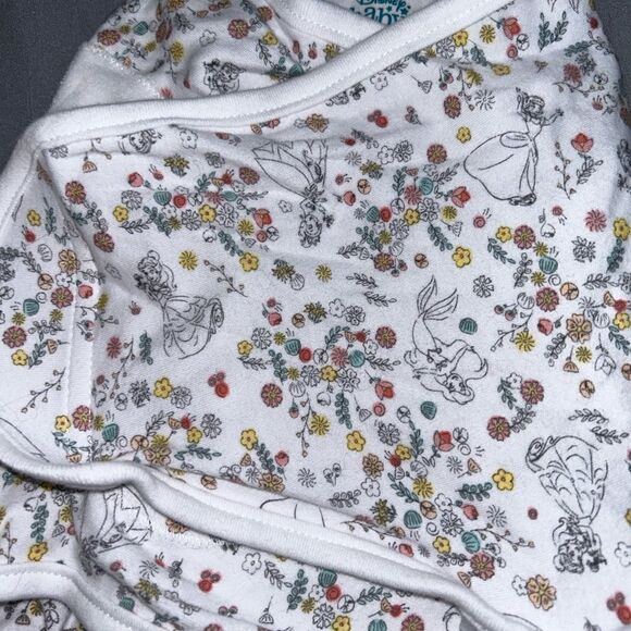 3 pack Disney princess swaddles Aden + Anais - Picture 3 of 7
